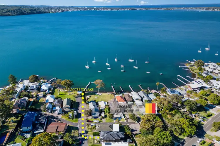 Main view of Homely house listing, 4 Rofe Street, Coal Point NSW 2283