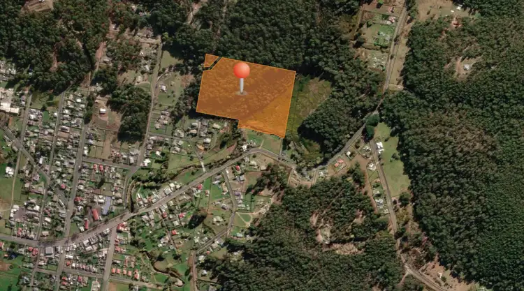 Second view of Homely land listing, Lot 1/7381 Esk Main Road, St Marys TAS 7215