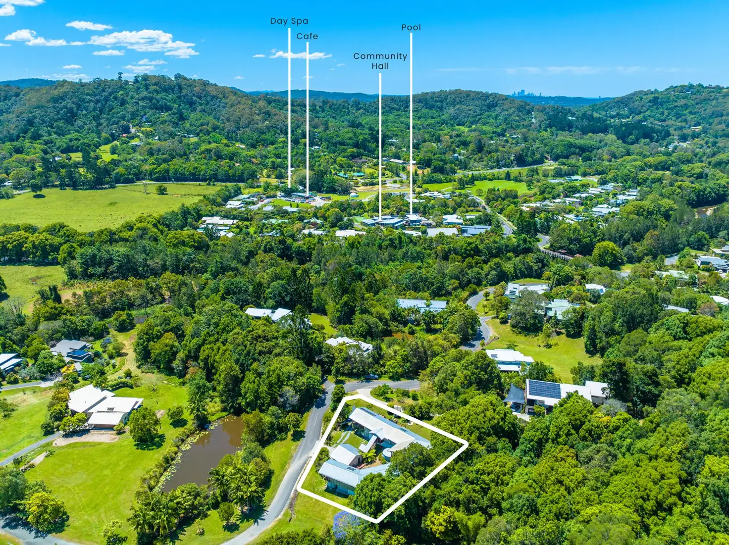 Main view of Homely house listing, 8 Five Springs Lane, Currumbin Valley QLD 4223