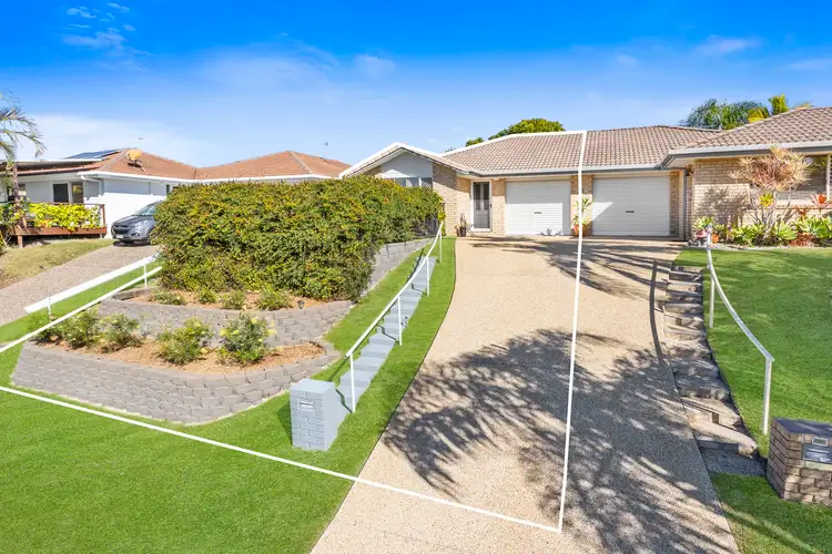 Main view of Homely semi-detached listing, 1/78 Treeview Drive, Burleigh Waters QLD 4220