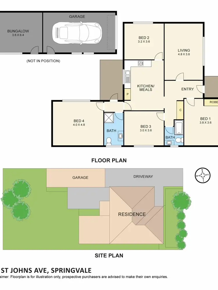 Seventh view of Homely house listing, 56 St Johns Ave, Springvale VIC 3171