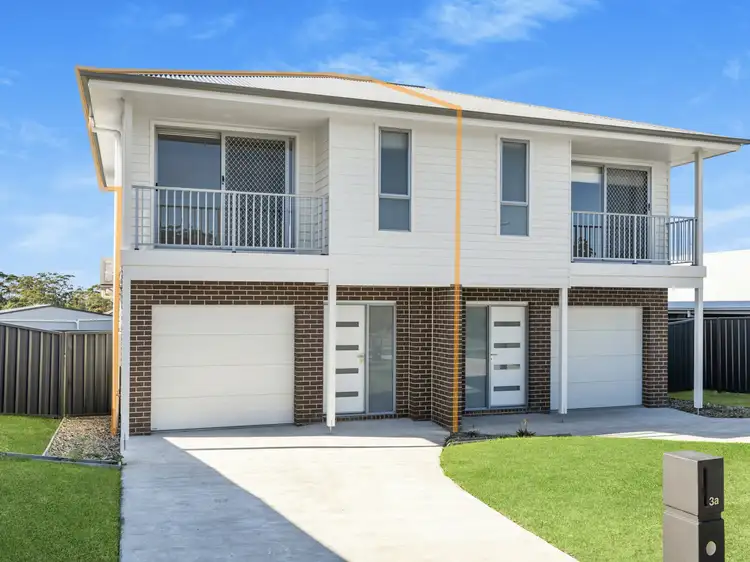 Main view of Homely semi-detached listing, 3A Bexhill Avenue, Sussex Inlet NSW 2540