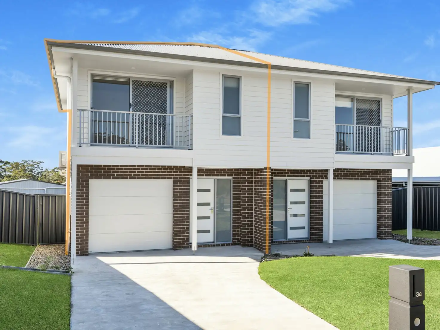 Main view of Homely semi-detached listing, 3A Bexhill Avenue, Sussex Inlet NSW 2540