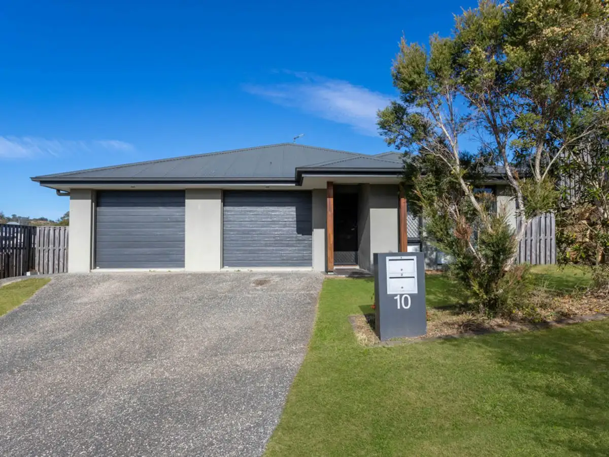 Main view of Homely semi-detached listing, 10 Conte Circuit, Augustine Heights QLD 4300