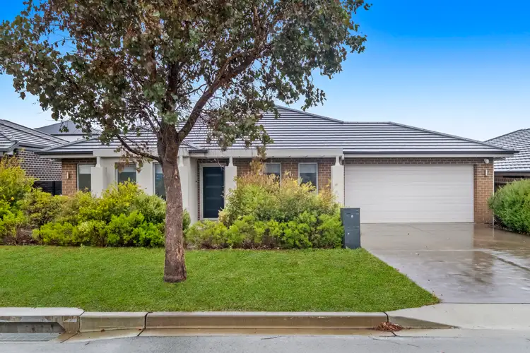 Second view of Homely house listing, 8 Garraway Crescent, Googong NSW 2620