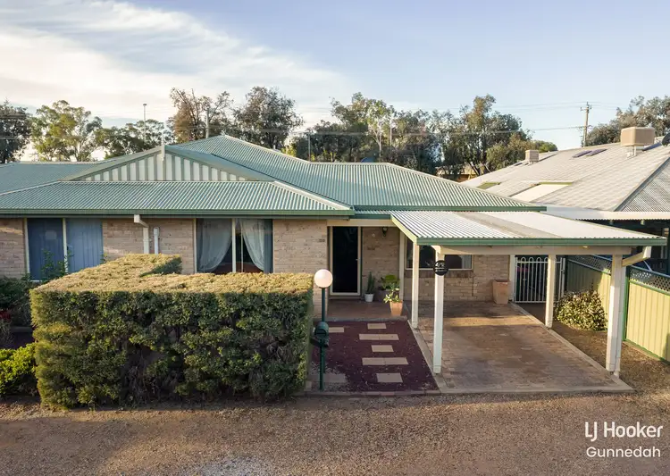 Main view of Homely unit listing, 4/18 Little Reservoir Street, Gunnedah NSW 2380