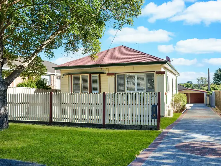 Main view of Homely house listing, 20 Platt Street, Wallsend NSW 2287