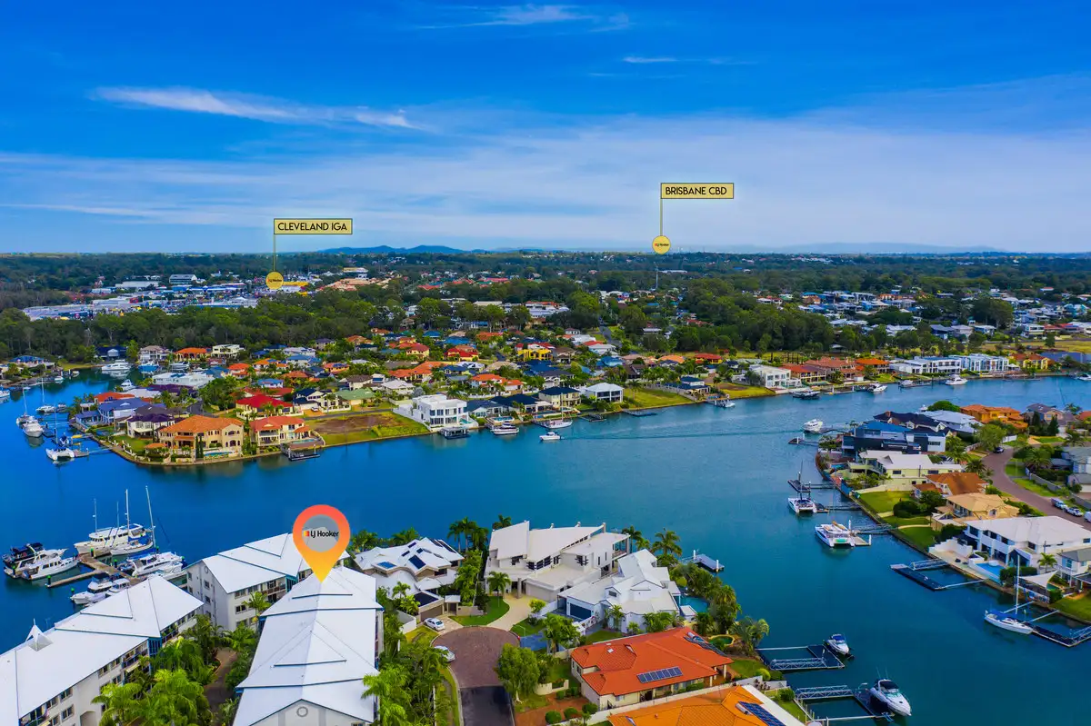 Main view of Homely unit listing, 36/10-12 Esperance Court, Raby Bay QLD 4163