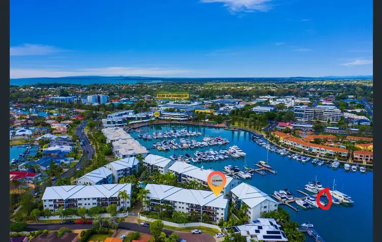 Second view of Homely unit listing, 36/10-12 Esperance Court, Raby Bay QLD 4163