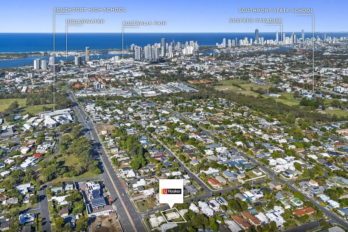 Main view of Homely house listing, 4 Fox Avenue, Southport QLD 4215