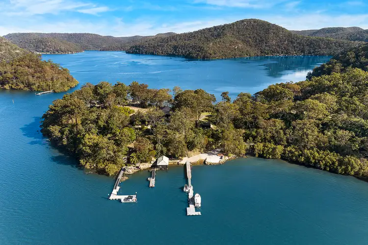 Main view of Homely land listing, 4 Fishermans Point, Berowra Waters NSW 2082