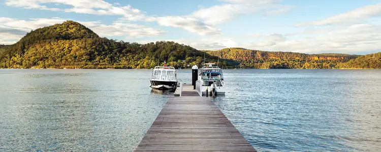 Third view of Homely land listing, 4 Fishermans Point, Berowra Waters NSW 2082