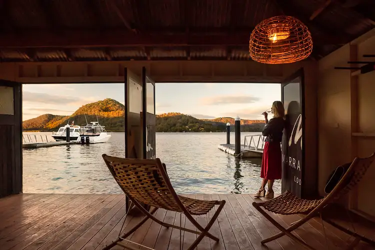 Fifth view of Homely land listing, 4 Fishermans Point, Berowra Waters NSW 2082