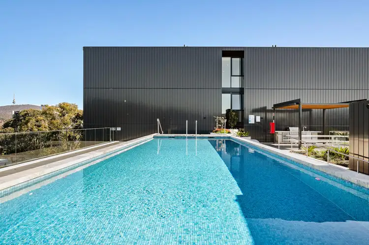 Second view of Homely apartment listing, 107/55 Dooring Street, Dickson ACT 2602