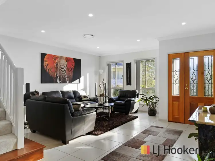 Second view of Homely house listing, 22 Bimberi Ave, Minto NSW 2566