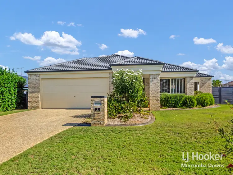 Main view of Homely house listing, 4 Namoi Court, Murrumba Downs QLD 4503