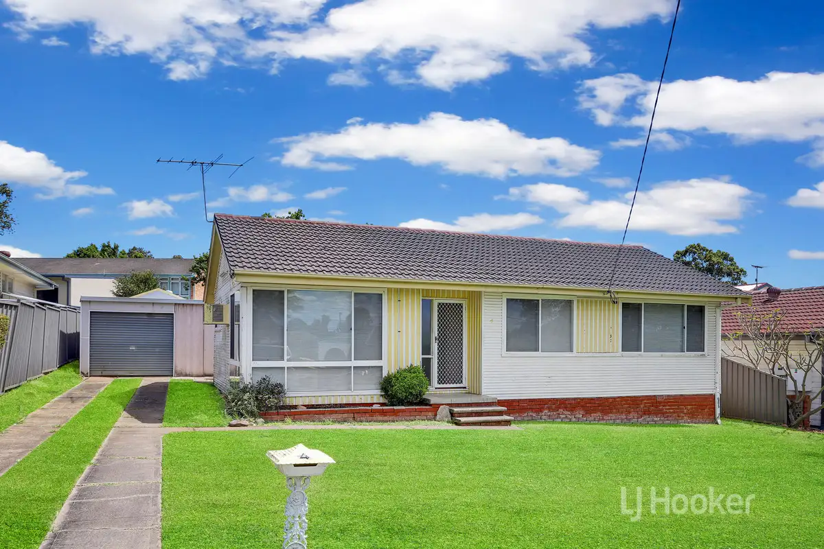 Main view of Homely house listing, 4 Tyrone Place, Blacktown NSW 2148
