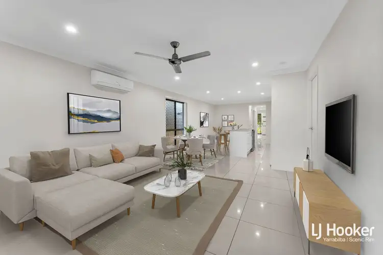 Third view of Homely house listing, 6 Hiddenvale Circuit, Yarrabilba QLD 4207