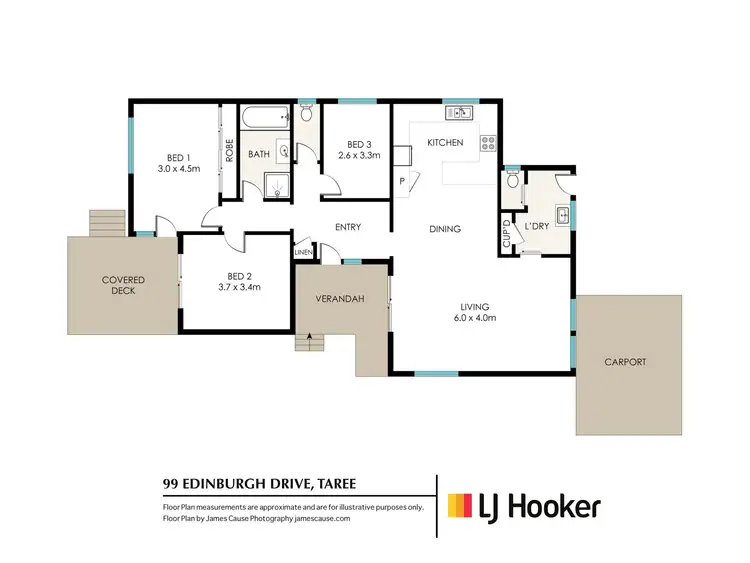 Fourth view of Homely house listing, 99 Edinburgh Drive, Taree NSW 2430
