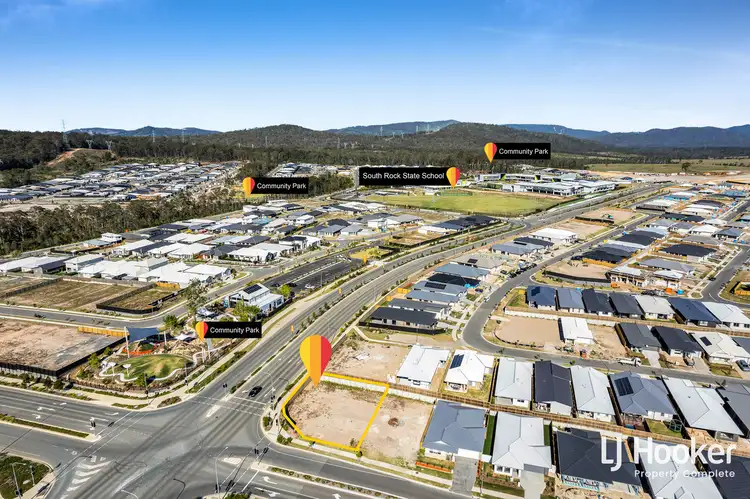Fifth view of Homely land listing, Lot 1/2 Diamond Drive, Yarrabilba QLD 4207