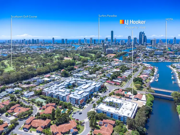 Fifth view of Homely apartment listing, 1106/6-8 Waterford Court, Bundall QLD 4217
