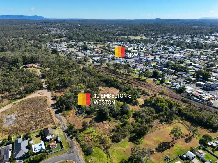 Second view of Homely land listing, 10 Embelton Street, Weston NSW 2326