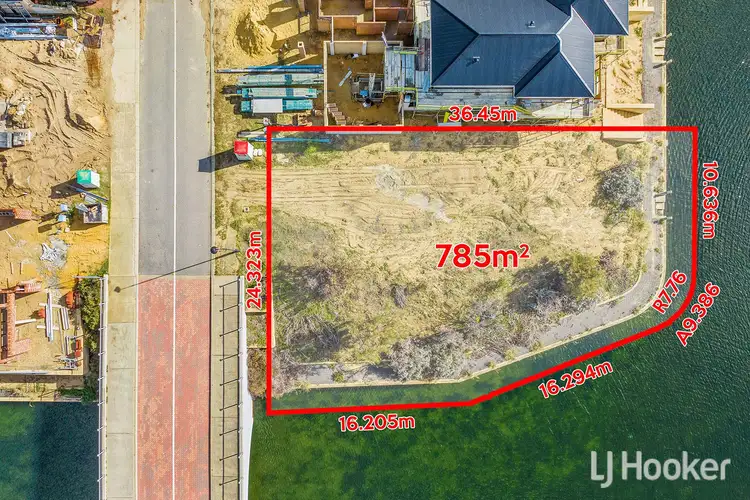 Second view of Homely land listing, 50 Estuary Place, Wannanup WA 6210
