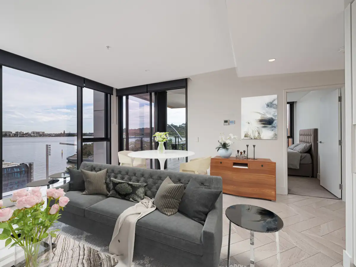 Main view of Homely apartment listing, 306/11 Barrack Square, Perth WA 6000