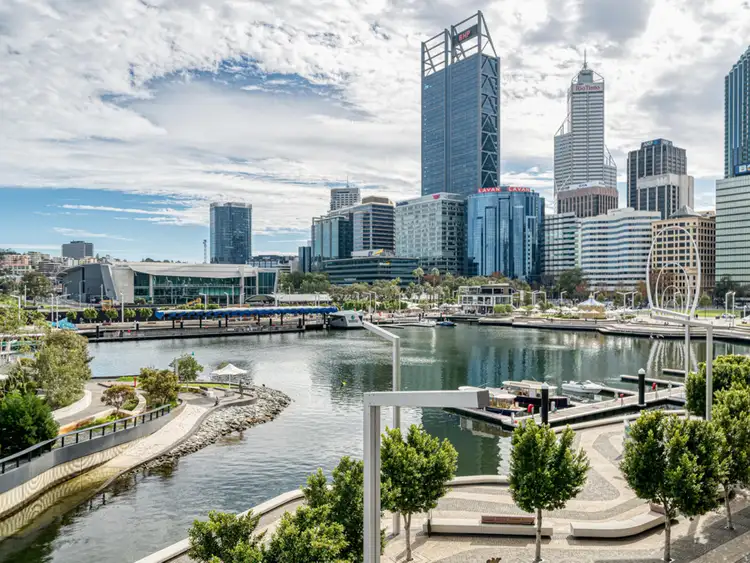 Third view of Homely apartment listing, 306/11 Barrack Square, Perth WA 6000