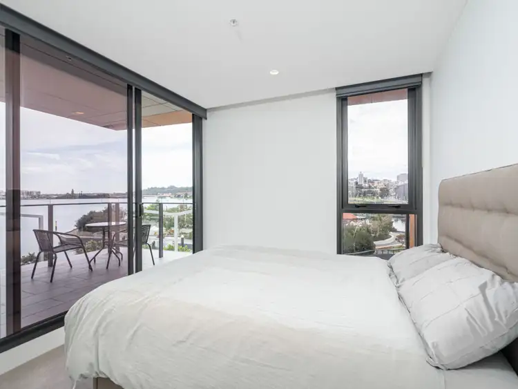 Fourth view of Homely apartment listing, 306/11 Barrack Square, Perth WA 6000