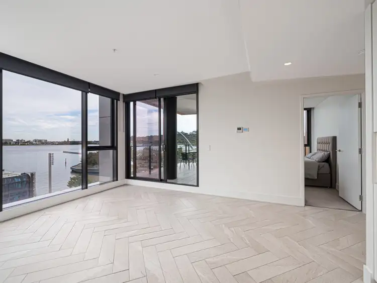 Sixth view of Homely apartment listing, 306/11 Barrack Square, Perth WA 6000