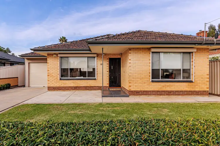 Main view of Homely house listing, 32a Canning Street, Rosewater SA 5013