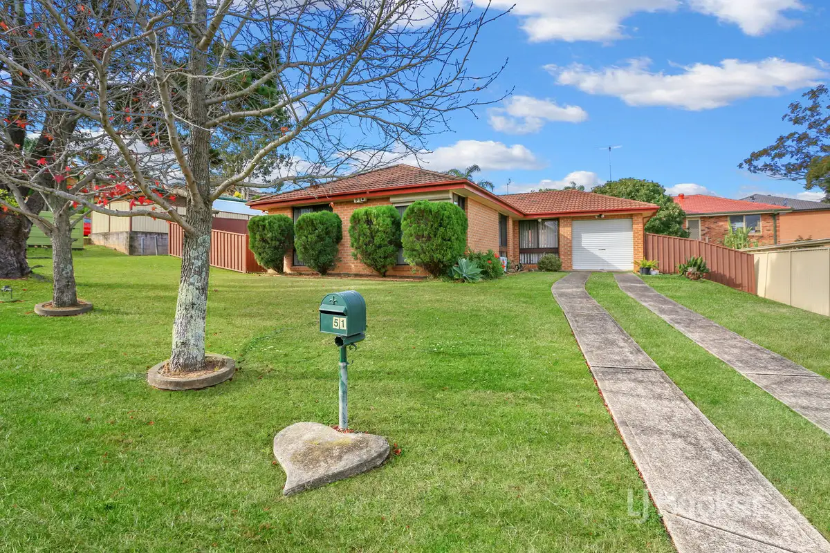 Main view of Homely house listing, 51 Denis Winston Drive, Doonside NSW 2767