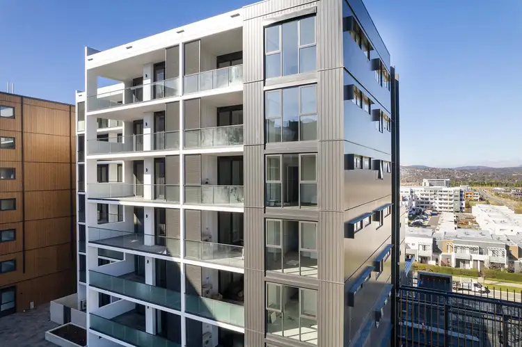 Second view of Homely apartment listing, Koko, John Gorton Drive, Wright ACT 2611