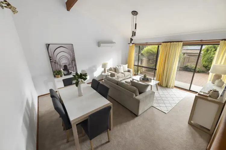 Second view of Homely townhouse listing, 7/77 Newman-Morris Circuit, Oxley ACT 2903