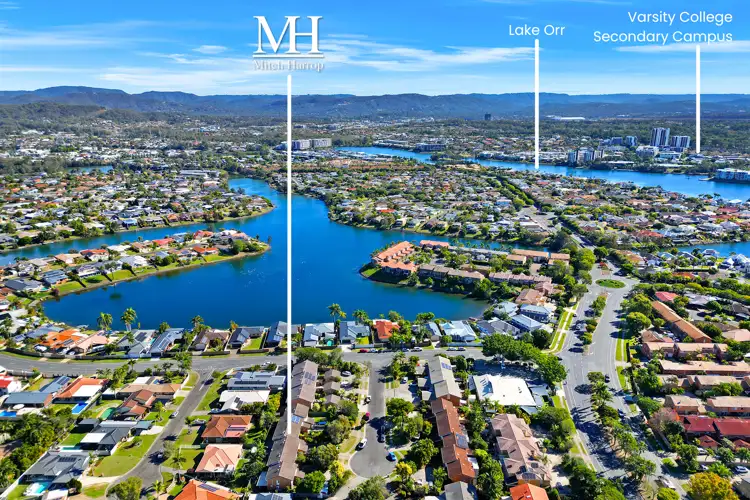 Second view of Homely townhouse listing, 4/3 Pontoon Place, Varsity Lakes QLD 4227