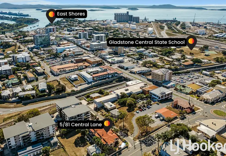 Second view of Homely unit listing, Unit 5/81 Central Lane, Gladstone Central QLD 4680