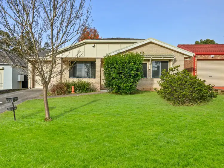 Main view of Homely house listing, 26 Gardiner Street, Minto NSW 2566