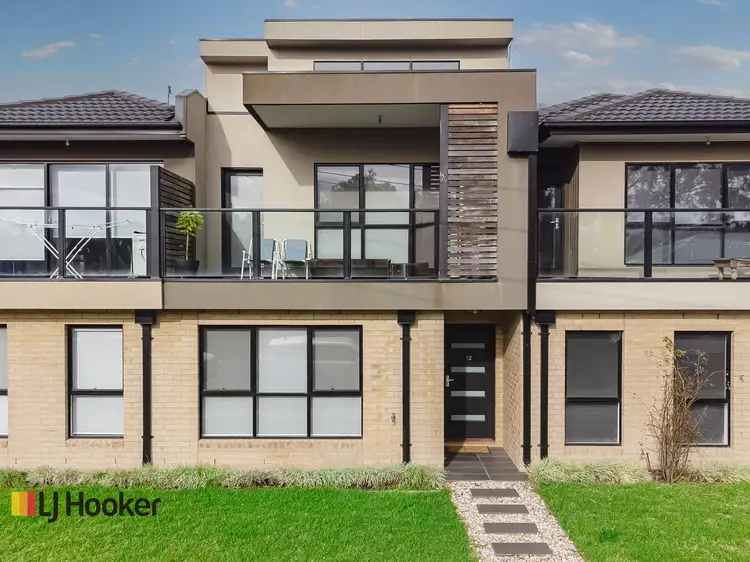Main view of Homely townhouse listing, 12/3-5 Crockett Avenue, Craigieburn VIC 3064