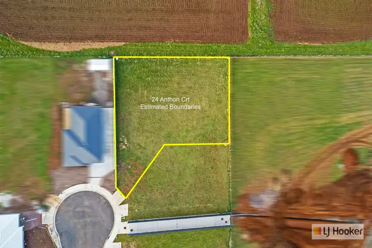 Second view of Homely land listing, 24 Anthon Court, East Devonport TAS 7310