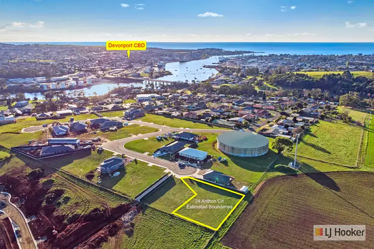 Fifth view of Homely land listing, 24 Anthon Court, East Devonport TAS 7310