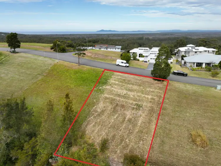 Second view of Homely land listing, 23 Coastal View Drive, Tallwoods Village NSW 2430