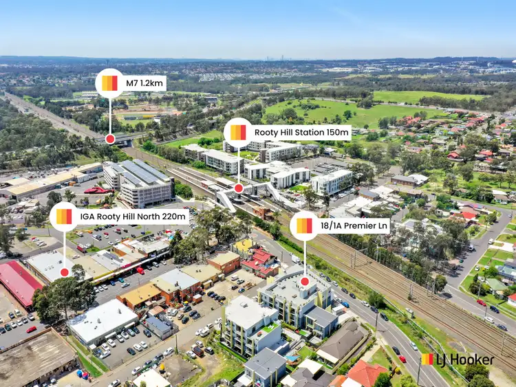 Second view of Homely apartment listing, 18/1A Premier Lane, Rooty Hill NSW 2766