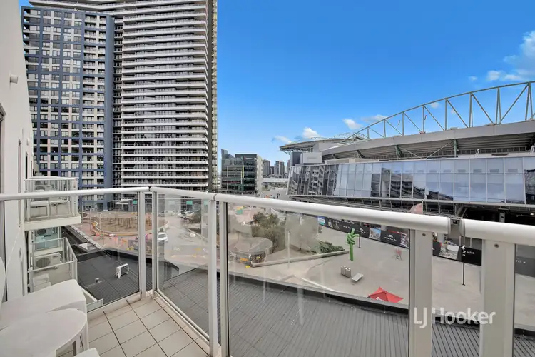 Second view of Homely apartment listing, 813/750 Bourke Street, Docklands VIC 3008