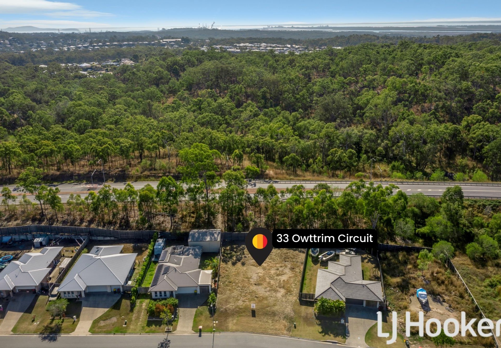 Third view of Homely land listing, 33 Owttrim Circuit, O'connell QLD 4680