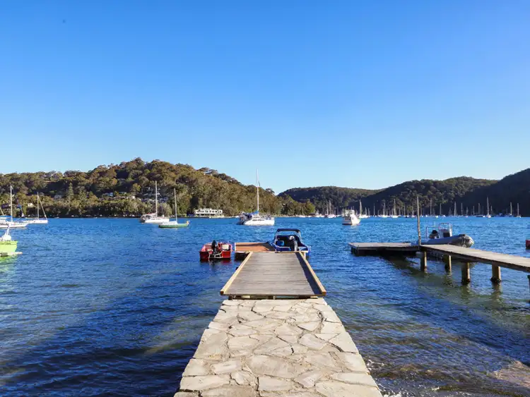 Fourth view of Homely house listing, 79 Richard Road, Scotland Island NSW 2105