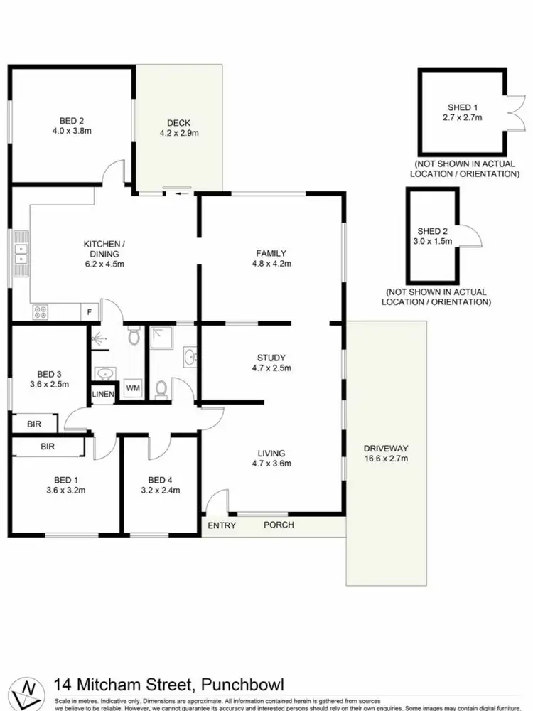 Seventh view of Homely house listing, 14 Mitcham Street, Punchbowl NSW 2196