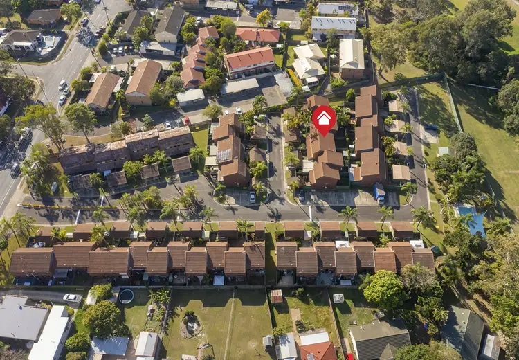 Main view of Homely townhouse listing, 32/45 Park Road, Slacks Creek QLD 4127
