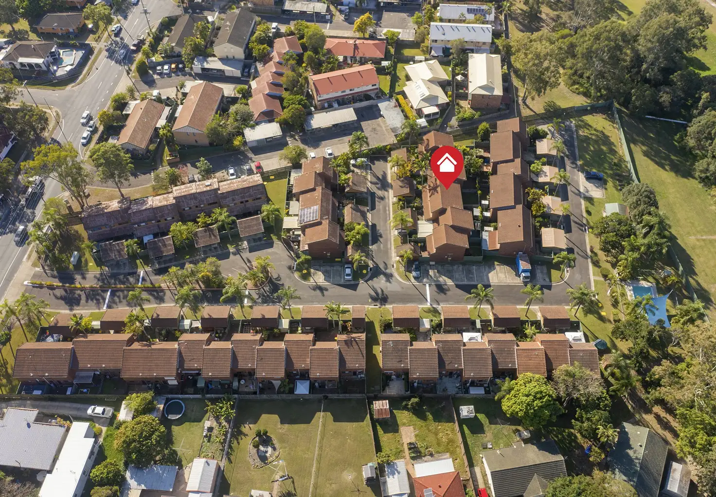 Main view of Homely townhouse listing, 32/45 Park Road, Slacks Creek QLD 4127