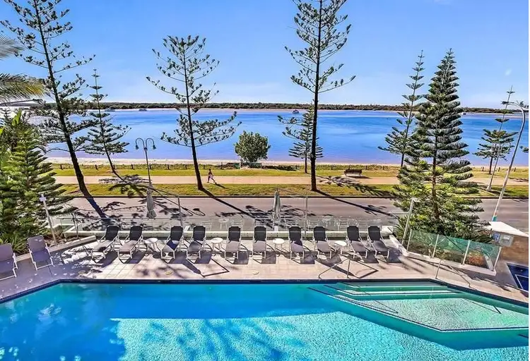 Second view of Homely apartment listing, 311/430 Marine Parade, Biggera Waters QLD 4216